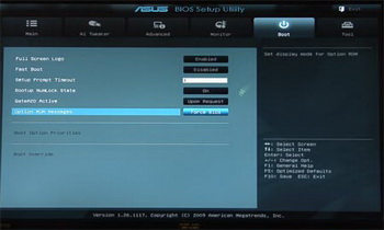 Asus P5Q EFI bios 
